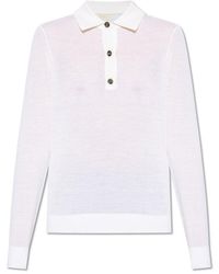 MICHAEL Michael Kors - Polo Shirt With Long Sleeves - Lyst
