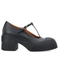 Marni - Platform Mary Jane - Lyst