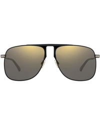 Jimmy Choo - Aviator Frame Sunglasses - Lyst