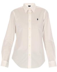 Polo Ralph Lauren Shirts for Women | Online Sale up to 52% off | Lyst