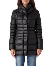 Colmar - Funnel-neck Quilted Jacket - Lyst