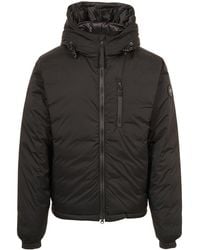 Canada Goose - Hooded Down Jacket - Lyst