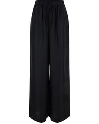 Rohe - Wide-leg Drawstring Trousers - Lyst