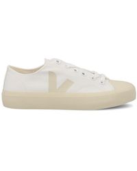 Veja - Round-toe Lace-up Sneakers - Lyst