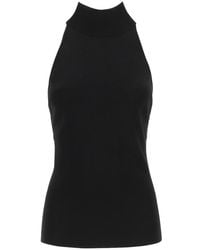 Givenchy - Open Back Knit Top - Lyst