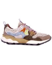 Flower Mountain - Yamano 3 Lace Up Sneakers - Lyst
