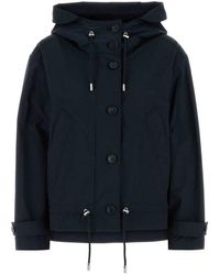 Woolrich - Short Urban Touch Parka - Lyst