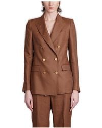Tagliatore - T-Parigi Double-Breasted Tailored Suit - Lyst