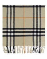 Burberry - Cashmere Scarf - Lyst