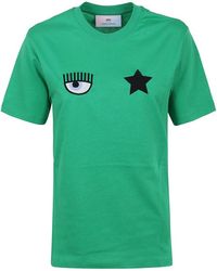 Chiara Ferragni - Eye Star T-Shirt - Lyst