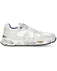 Premiata - Mase Lace-Up Sneakers - Lyst