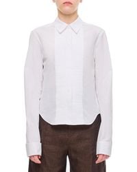 Loewe - Pleated Shirt - Lyst