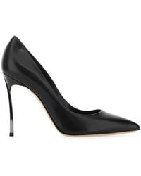 Casadei - Pointed Toe Pumps - Lyst