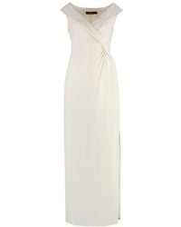 Ralph Lauren - Jersey Dress - Lyst