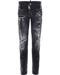 black dsquared2 jeans
