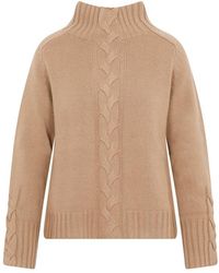 Max Mara - Oceania Wool Sweater - Lyst