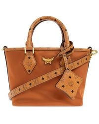 MCM - Aren X-Mini Tote Bag - Lyst