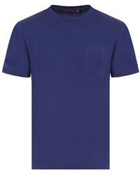 Ralph Lauren - Purple Label Pocket-detailed Crewneck T-shirt - Lyst