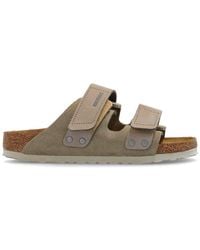 Birkenstock - Kyoto Touch-Strap Slip-On Sandals - Lyst