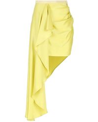 Elisabetta Franchi - Skirts Yellow - Lyst