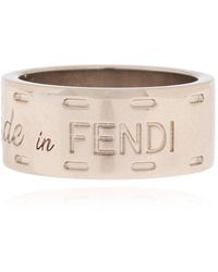 Fendi - Brass Ring, - Lyst