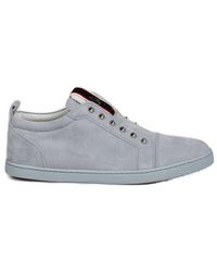 Christian Louboutin - F.a.v Fique A Vontade Sneakers - Lyst