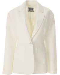 Moschino - Jeans Single-breasted Tailored Blazer - Lyst