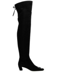Roger Vivier - 'belle Vivier' Cuissard Boots - Lyst