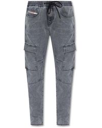 DIESEL - D Ursy Drawstring Jogg Jeans - Lyst