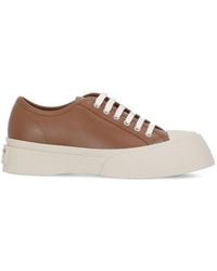 Marni - Pablo Lace-up Sneakers - Lyst