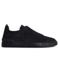 ZEGNA - Triple Stitch Trainers - Lyst