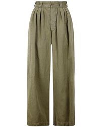 Maison Margiela Pants, Slacks and Chinos for Women | Online Sale ...