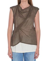 The Row - Inawa Top - Lyst