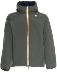 K-Way - Jack St Thermo Reversible Jacket - Lyst