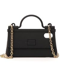 Dolce & Gabbana Iphone X/xs Phonecase Handbag - Black