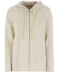 Max Mara - Max Mara Doria Scuba Jersey Hoodie - Lyst