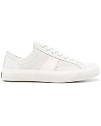 Tom Ford - Round-toe Low-top Sneakers - Lyst