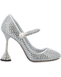 Miu Miu Mary Jane Shoes for Women - Up to 70% off at Lyst.com