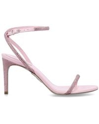 Rene Caovilla - Ellabrita Ankle Strap Embellished Sandals - Lyst