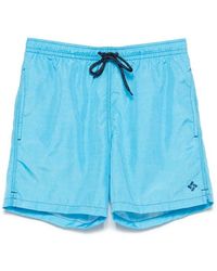 Drumohr - Drawstring Swim Shorts - Lyst