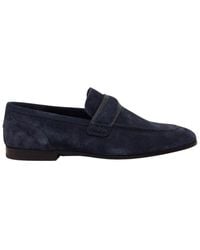 Brunello Cucinelli - Embellished Slip-On Loafers - Lyst
