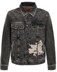 DIESEL - Barcy Casual Jackets - Lyst