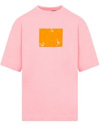 Acne Studios - Cotton T-shirt Tshirt - Lyst