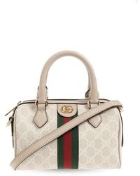 Gucci - Ophidia GG Mini Top Handle Bag - Lyst