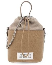 Maison Margiela - '5ac Small' Bucket Shoulder Bag - Lyst