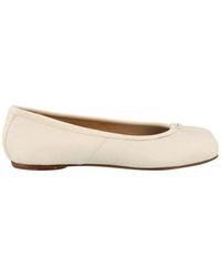 Maison Margiela - Tabi Ballet Flats - Lyst