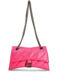 Balenciaga - Leather Chain Bag - Lyst