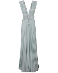 Elisabetta Franchi - Carpet Long Dress - Lyst