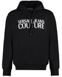 Versace - Hooded Sweatshirt - Lyst
