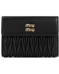 Miu Miu - Zip Wallet Smallleathergoods - Lyst